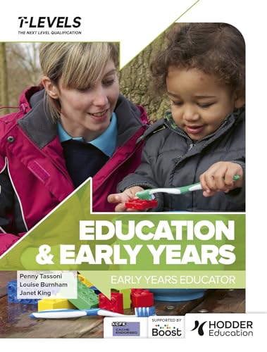Janet King - Education and Early Years T Level: Early Years Educator - image 1