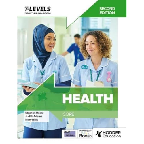 Mary Riley - Health T Level: Core Second Edition - Paperback image 1