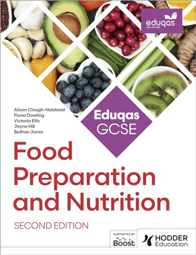 Jayne Hill - Eduqas GCSE Food Preparation and Nutrition Second Edition image 1