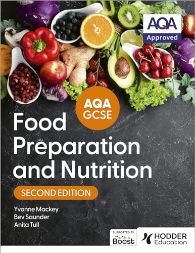 Yvonne Mackey - AQA GCSE Food Preparation and Nutrition Second Edition image 1