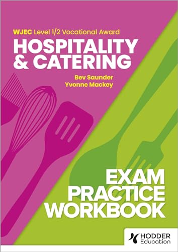 Bev Saunder - WJEC Level 1/2 Vocational Award Hospitality and Catering image 1