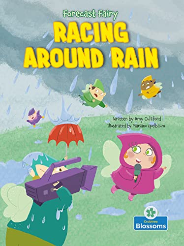 Amy Culliford - Racing Around Rain - Paperback