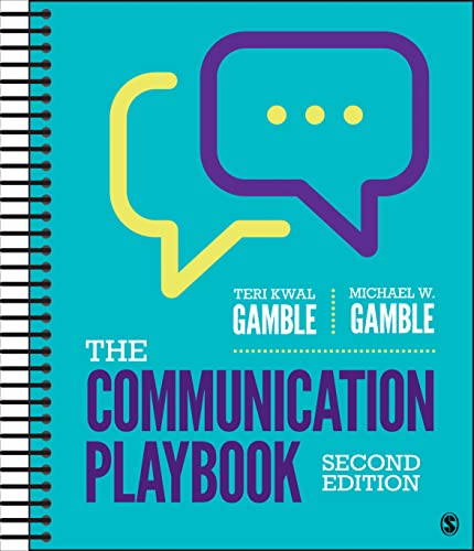 Michael W. Gamble - Communication Playbook - Spiral image 1