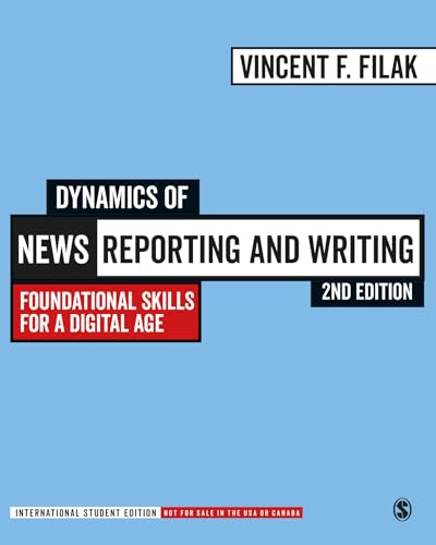Vincent F. Filak - Dynamics of News Reporting and Writing - Internatio image 1