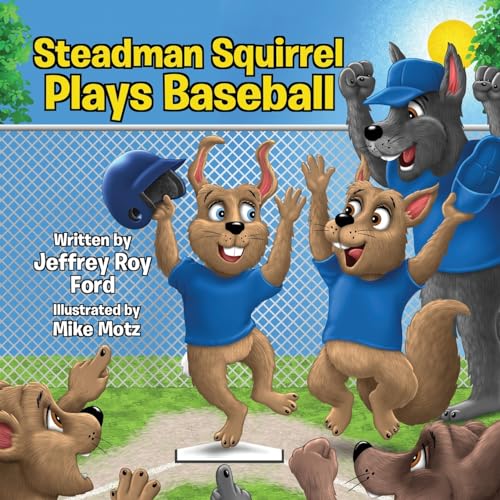 Steadman Squirrel Plays Baseball