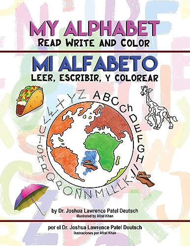 Mi Alfabeto Leer, Escribir, Colorear My Alphabet Read Write Color