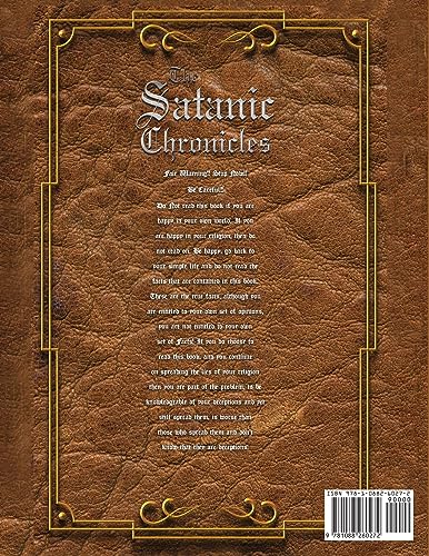 The Satanic Chronicles: The Dark Con of Man Aka The Atheists Bible