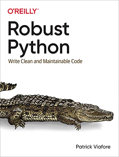 Patrick Viafore - Robust Python - Paperback image 1