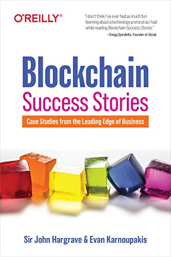 Evan Karnoupakis - Blockchain Success Stories : Case Studies from the image 1