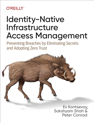 Peter Conrad - Identity-Native Infrastructure Access Management : Prev image 1