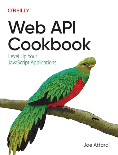 Joe Attardi - Web API Cookbook : Level Up Your JavaScript Applications image 1