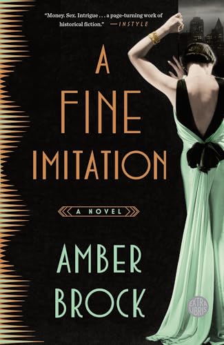 Amber Brock - A Fine Imitation : A Novel - Paperback