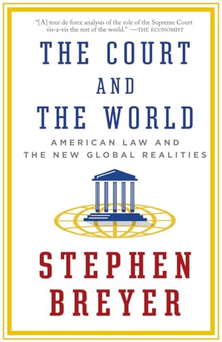 Stephen Breyer - Court And The World - Paperback image 1
