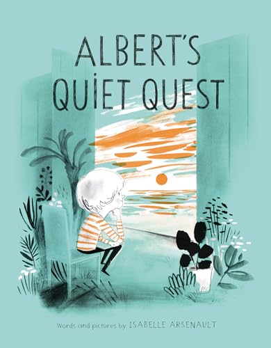 Isabelle Arsenault - Albert's Quiet Quest - Hardback image 1