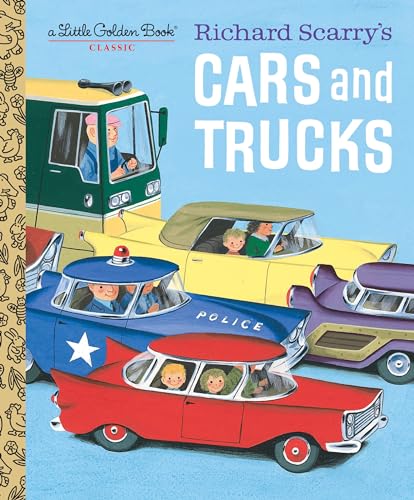 Richard Scarry - LGB 's Cars And Trucks - Hardback image 1