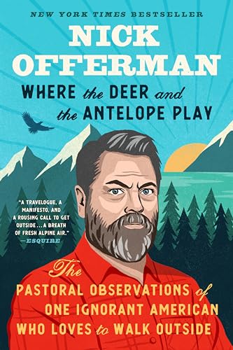 Nick Offerman - Where The Deer And The Antelope Play - Paperback image 1