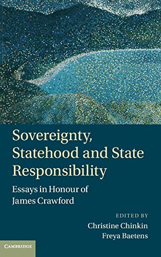 Sovereignty, Statehood and State             Responsibility