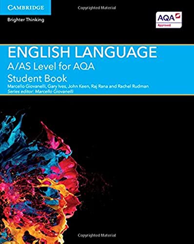 Rachel Rudman - A/AS Level English Language for AQA Student Book - Pap image 1