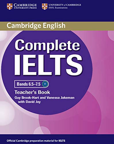 Vanessa Jakeman - Complete IELTS Bands 6.5-7.5 Teacher's Book - P image 1