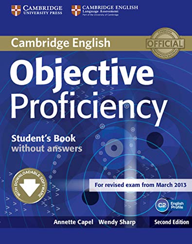 Wendy Sharp - Objective Proficiency Student's Book without Answers image 1