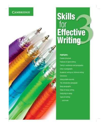 Skills for Effective Writing Level 3 Student's Book - Paperback image 1