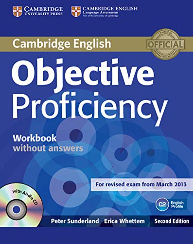 Erica Whettem - Objective Proficiency Workbook without Answers with Au image 1