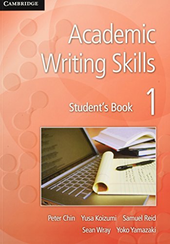 Yoko Yamazaki - Academic Writing Skills 1 Student's Book - Paperba image 1