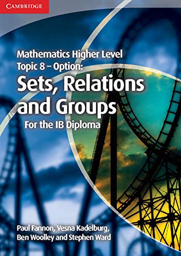Stephen Ward - Mathematics Higher Level for the IB Diploma Option Topi image 1