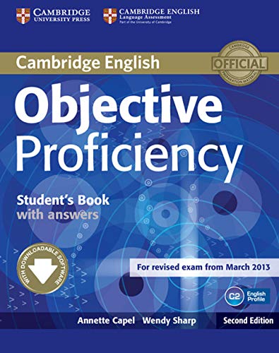 Wendy Sharp - Objective Proficiency Student's Book with Answers wi image 1