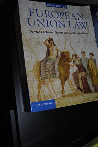 Giorgio Monti - European Union Law : Text and Materials - Paperback image 1