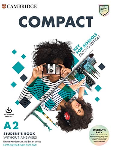 Susan White - Compact Key for Schools Student's Book without Answe image 1