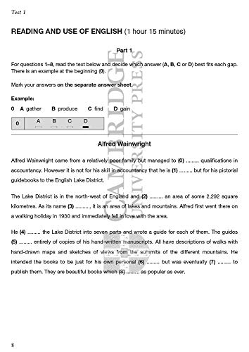 Cambridge English First 3 Student's Book with Answers with Audio - image 3