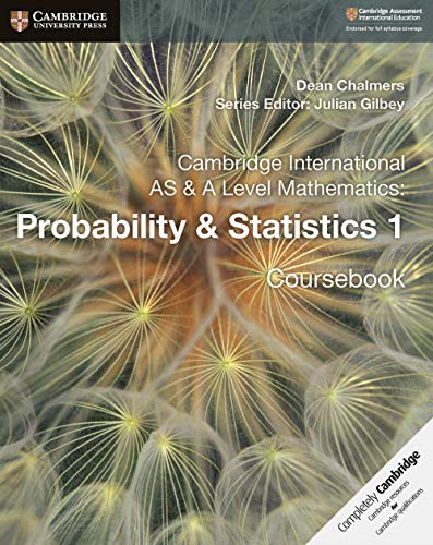 Dean Chalmers - Cambridge International AS & A Level Mathematics: Prob image 1