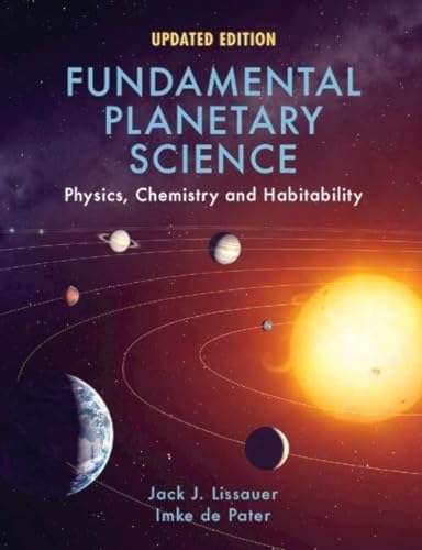 Imke De Pater - Fundamental Planetary Science : Physics, Chemistry and image 1