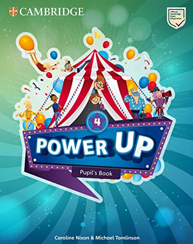 Caroline Nixon - Power Up Level 4 Pupil's Book - Paperback image 1
