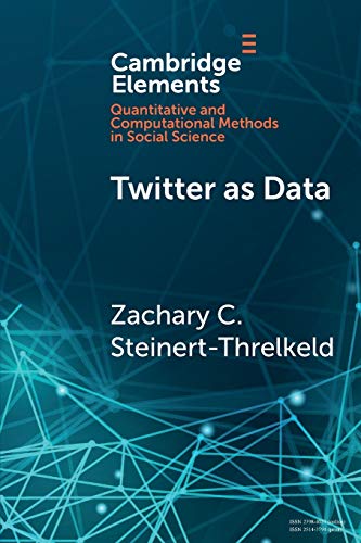 Twitter as Data