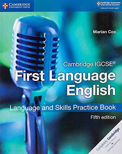 Marian Cox - Cambridge IGCSE (R) First Language English Language and S image 1