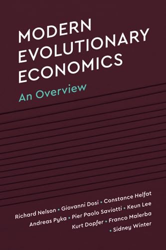 Sidney G. Winter - Modern Evolutionary Economics : An Overview - Paper image 1