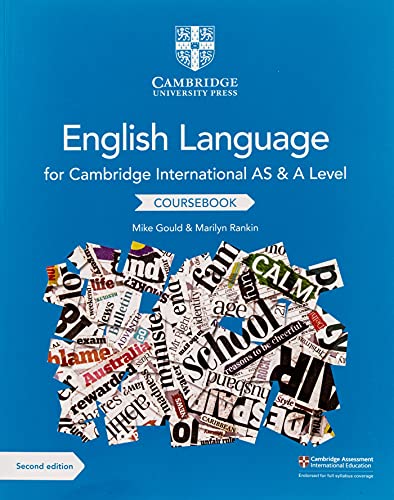 Marilyn Rankin - Cambridge International AS and A Level English Langua image 1
