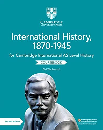 Phil Wadsworth - Cambridge International AS Level History Internationa image 1