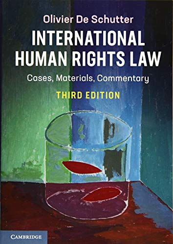 Olivier De Schutter - International Human Rights Law : Cases, Material image 1