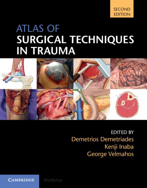 Atlas of Surgical Techniques in Trauma - Hardback image 1