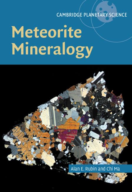 Chi Ma - Meteorite Mineralogy - Hardback image 1