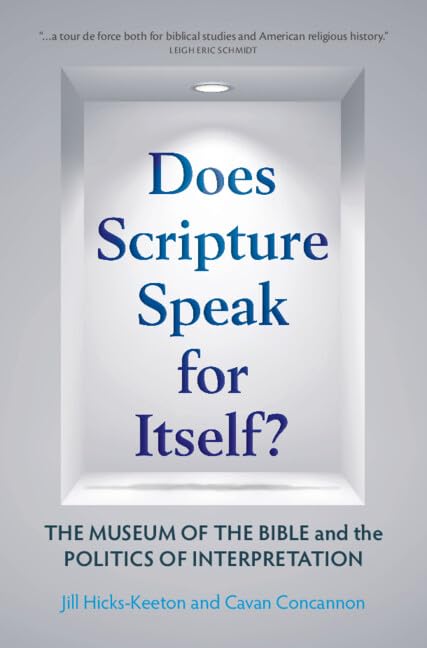 Cavan Concannon - Does Scripture Speak for Itself? : The Museum of the image 1