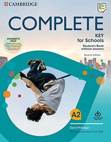 David McKeegan - Complete Key for Schools Student's Book without A image 1
