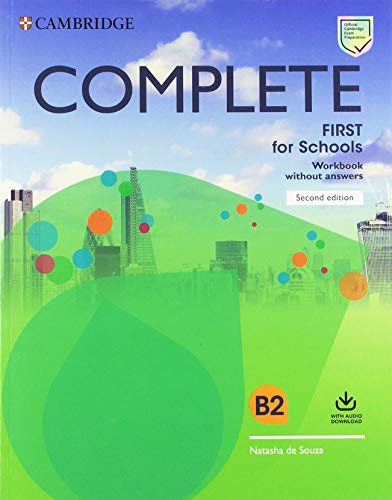 Natasha De Souza - Complete First for Schools Workbook without Answers image 1
