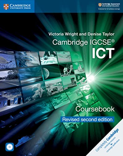 Denise Taylor - Cambridge IGCSE (R) ICT Coursebook with CD-ROM Revised image 1