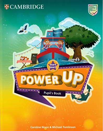 Caroline Nixon - Power Up Start Smart Pupil's Book - Paperback image 1