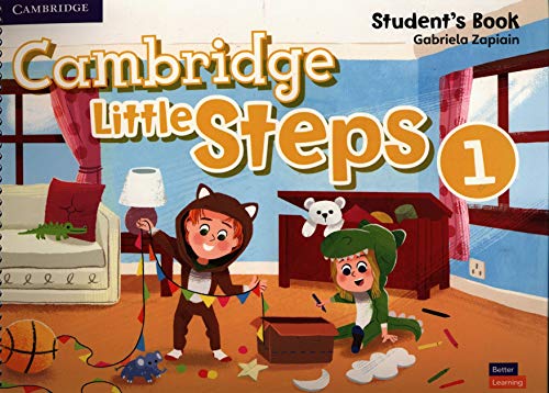 Gabriela Zapiain - Cambridge Little Steps Level 1 Student's Book - image 1