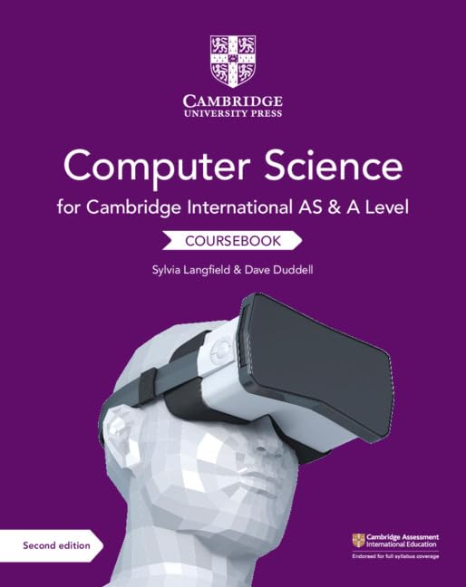 Dave Duddell - Cambridge International AS and A Level Computer Science image 1